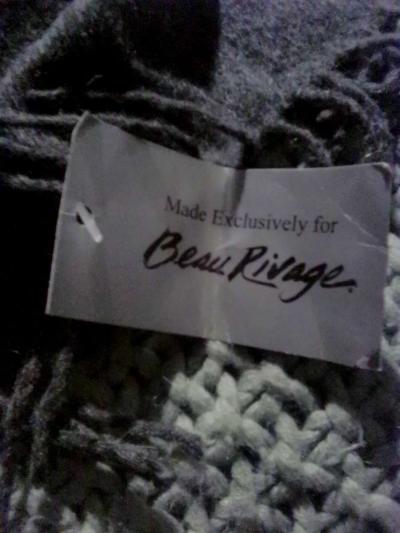 London Cashmere Co scarf - Thumbnail 5