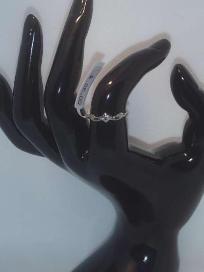 Gothic Ribbon Ring GA - Thumbnail 3