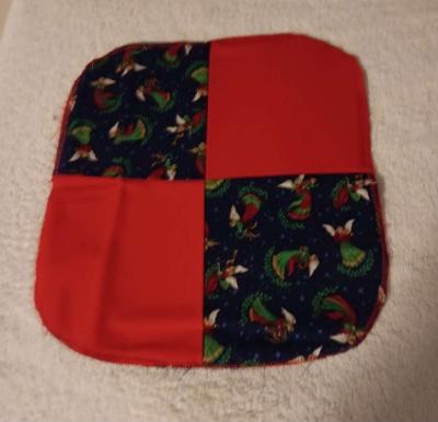 Handmade Napkins with Pockets Set of 4 - Thumbnail 3