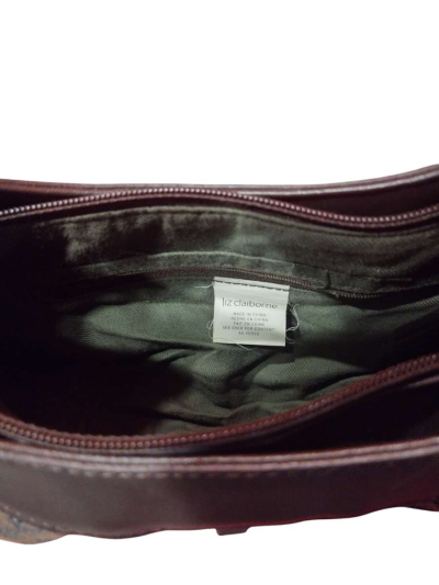 small brown Liz clayborn purse - Thumbnail 3