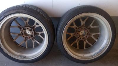 the 2 tires rims R18 sport - Thumbnail 6