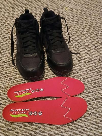 Skechers steel toe work shoes Air cooled - Thumbnail 5