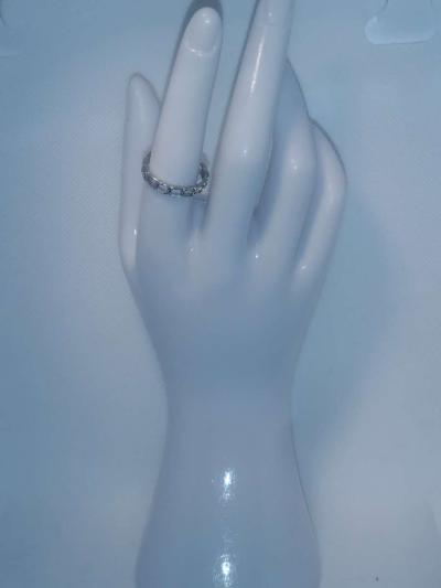 Chain Style Retro Geometric Ring - Thumbnail 4