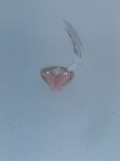 Butterfly Sparkles Chic Rhinestone Ring - Thumbnail 3