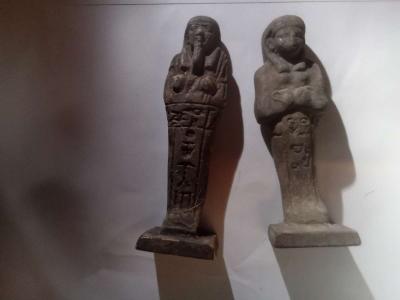 Egyptian statues 26th dynasty - Thumbnail 2