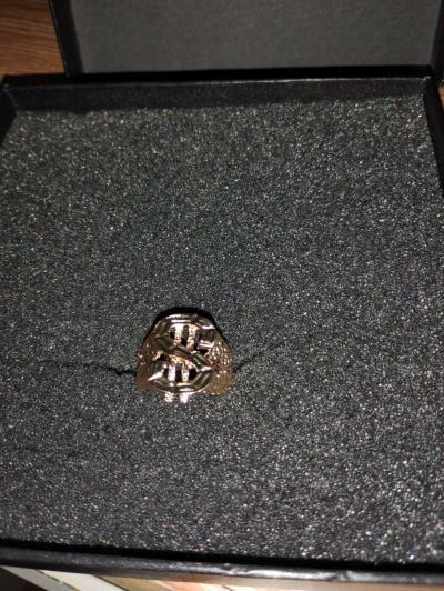 neckless with ring size 10 - Thumbnail 2