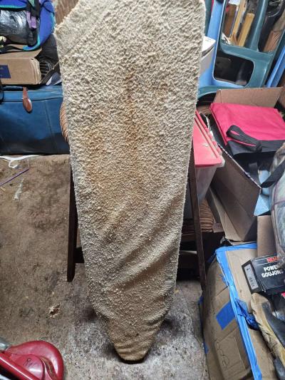 1930s wool ironing board - Nevada City, California