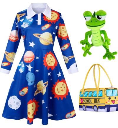 School bus Ms Frizzle custom xxl with items - Thumbnail 4