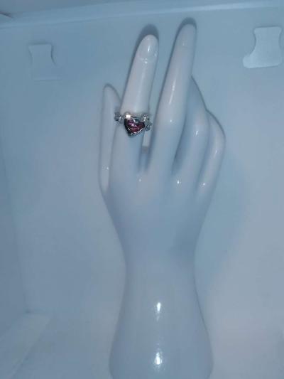 Chained Heart Ring - Thumbnail 2