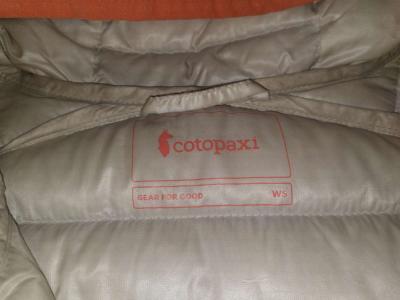 Cotopaxi Fuego Hooded Down Jacket Womens SMALL - Thumbnail 4