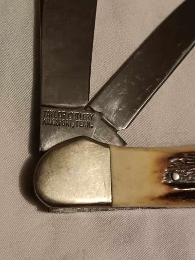 extremely rare taylor cutlery knife set - Thumbnail 6