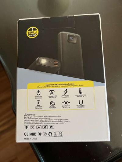 PortableChargerPowerBank  50000mAh Powerbank PD 30W and QC 4 - Thumbnail 2