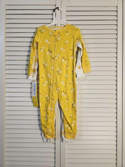 Carters set of 2 pijamas size 18M - Thumbnail 2