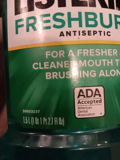 Listorine Fresh burst Antiseptic Mouthwash - Thumbnail 2