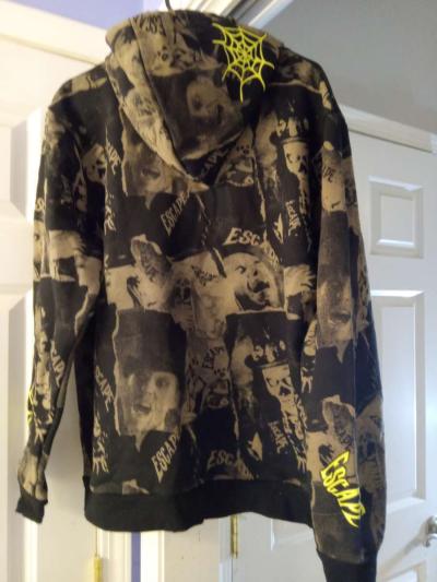 designer insomniac hoodie size large - Thumbnail 2