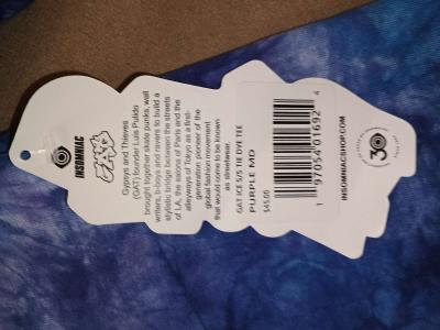 designer insomniac tshirt size med - Thumbnail 3