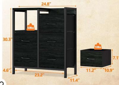 Furnulem Nightstand - Thumbnail 4