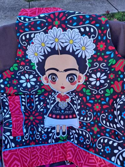 Mandiles echo a mano handmade aprons - Thumbnail 4