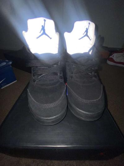 Racer Blue Jordan 5 - Thumbnail 4