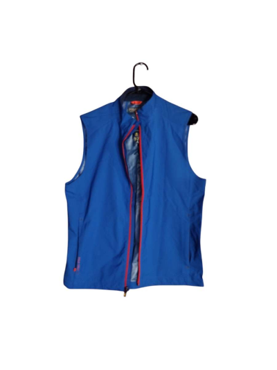 vintage blue Polo golf by Ralph Lauren watar proof vest - Thumbnail 3