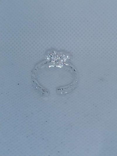 Sparkling Heart Ring - Thumbnail 5