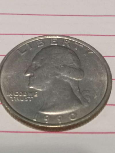 another quarter of a dollar - Brentwood, California