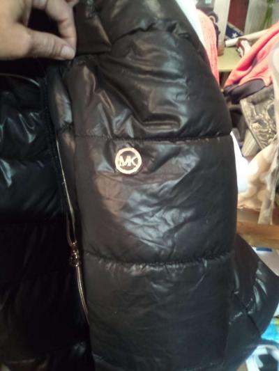 Michael Kors Girls 10 12 Winter Coat - Thumbnail 3