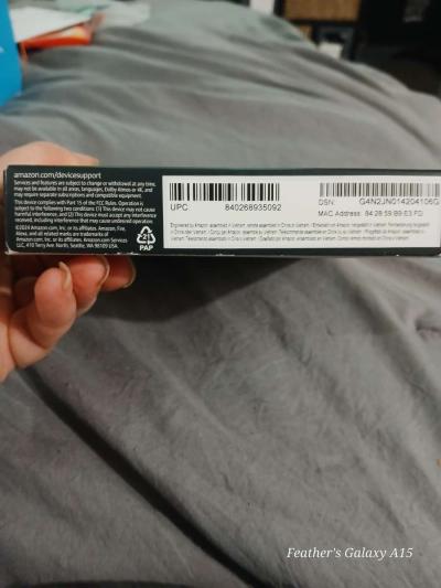 Amazon Fire TV Stick 4k - Thumbnail 4