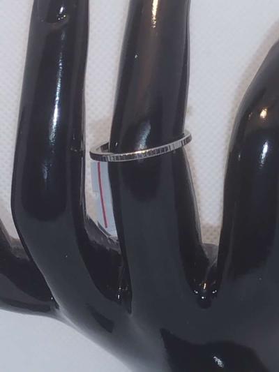 Paved Band Ring RG - Thumbnail 2