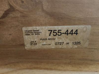 Wooden Hutch Mirror - Thumbnail 2