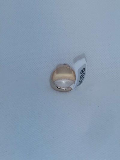 Pink Heart Chic Rhinestone Ring - Thumbnail 4