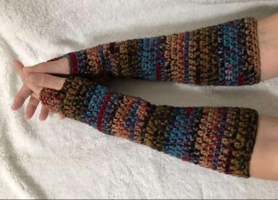 New Beautiful Long Arm Warmers - Thumbnail 2