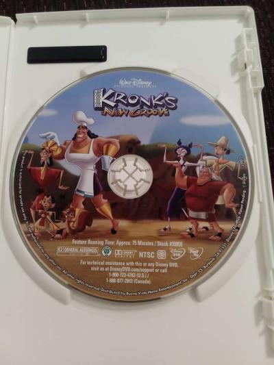 Walt Disneys Kronks New Groove Dvd - Thumbnail 4