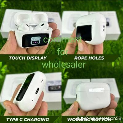 A9 pro wireless earbuds with display - Thumbnail 2