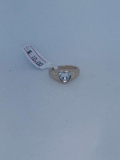 White Heart Ring - Thumbnail 3