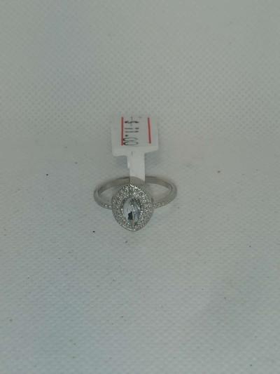 Gothic Aesthetic Signet Style Silver Ring - Thumbnail 4