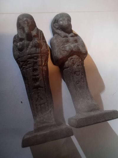 Egyptian statues 26th dynasty - Thumbnail 6