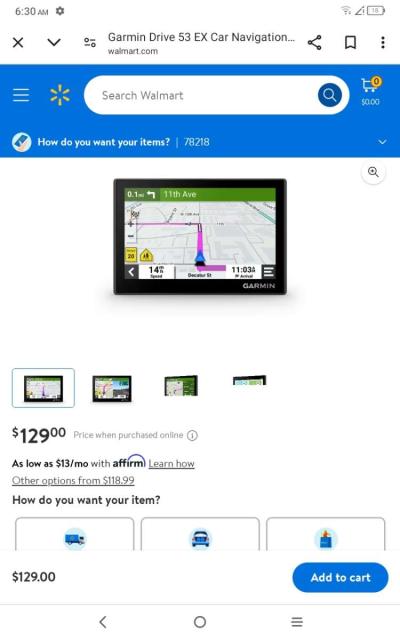 Touchscreen GPS Navigator - Thumbnail 4