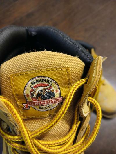 Brahma Steel Toe Waterproof Oil  Slip Resistant EH Size 8 - Thumbnail 4