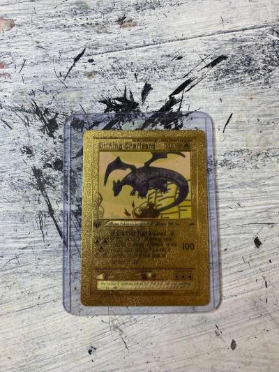 Rare Shing Charizard Solid Gold - Thumbnail 6