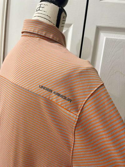 under armour performance golf polo shirt size medium - Thumbnail 3