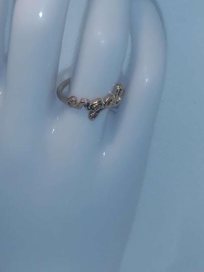 Angel Chic Rhinestone Ring - Thumbnail 2