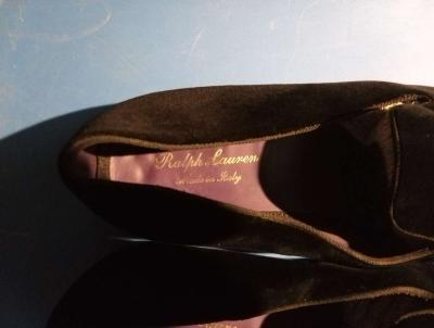 Ralph Lauren Purple Label Alonzo Ski Bear Slippers size 11 - Thumbnail 6