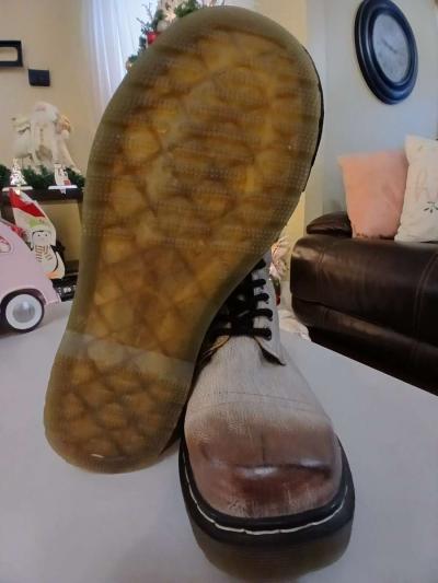 Brown boots for women size 8 point 5 - Thumbnail 4