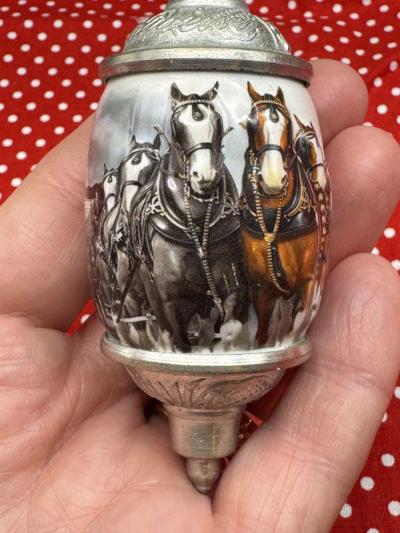 2019PTT Vintage AnheuserBusch 375 Collection 2008 Holiday Or - Thumbnail 6