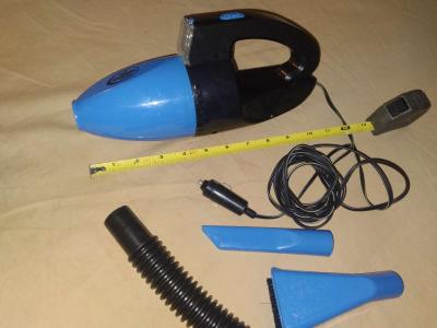 Auto Vacuum handheld portable DC 12V - Thumbnail 2