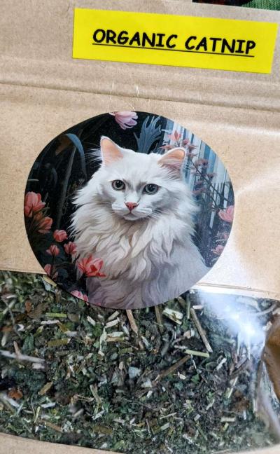 Christmas SALE Organic Catnip - Thumbnail 4