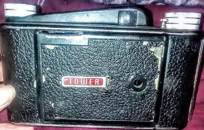 vintage folding Tower camera - Thumbnail 6