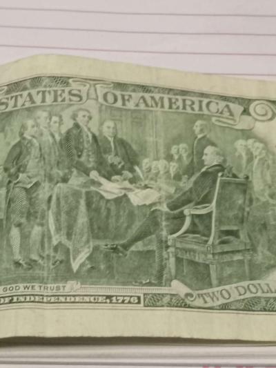 2 dollar bill - Thumbnail 3