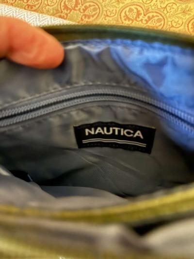 2002MSS Nautica  Womens Crossbody Bag Zipper Bag Color Willo - Thumbnail 4